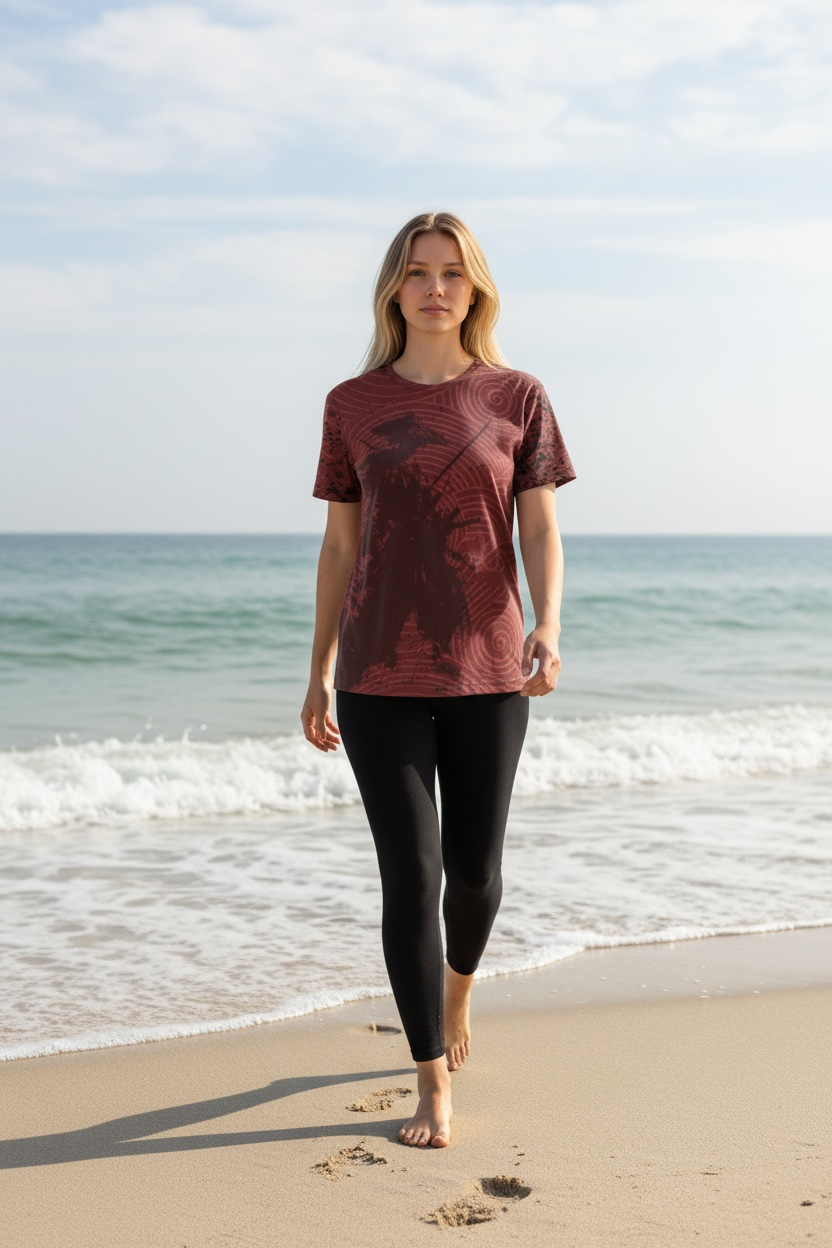 Ronin Wake Uni-sex Short Sleeve Jersey - Image 3