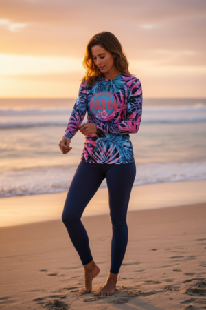 Spread a Little Aloha Uni-sex Long Sleeve Jersey