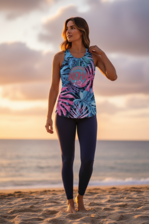 Spread A Little Aloha Women's Racerback