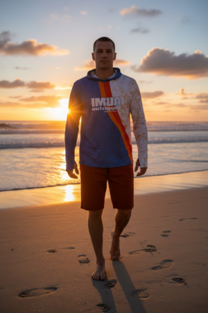 Imua Arrows Retro Hoodie Jersey