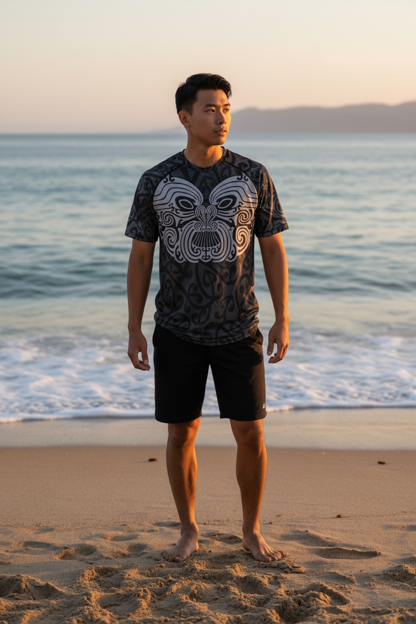 Tā Moko Short Sleeve Jersey