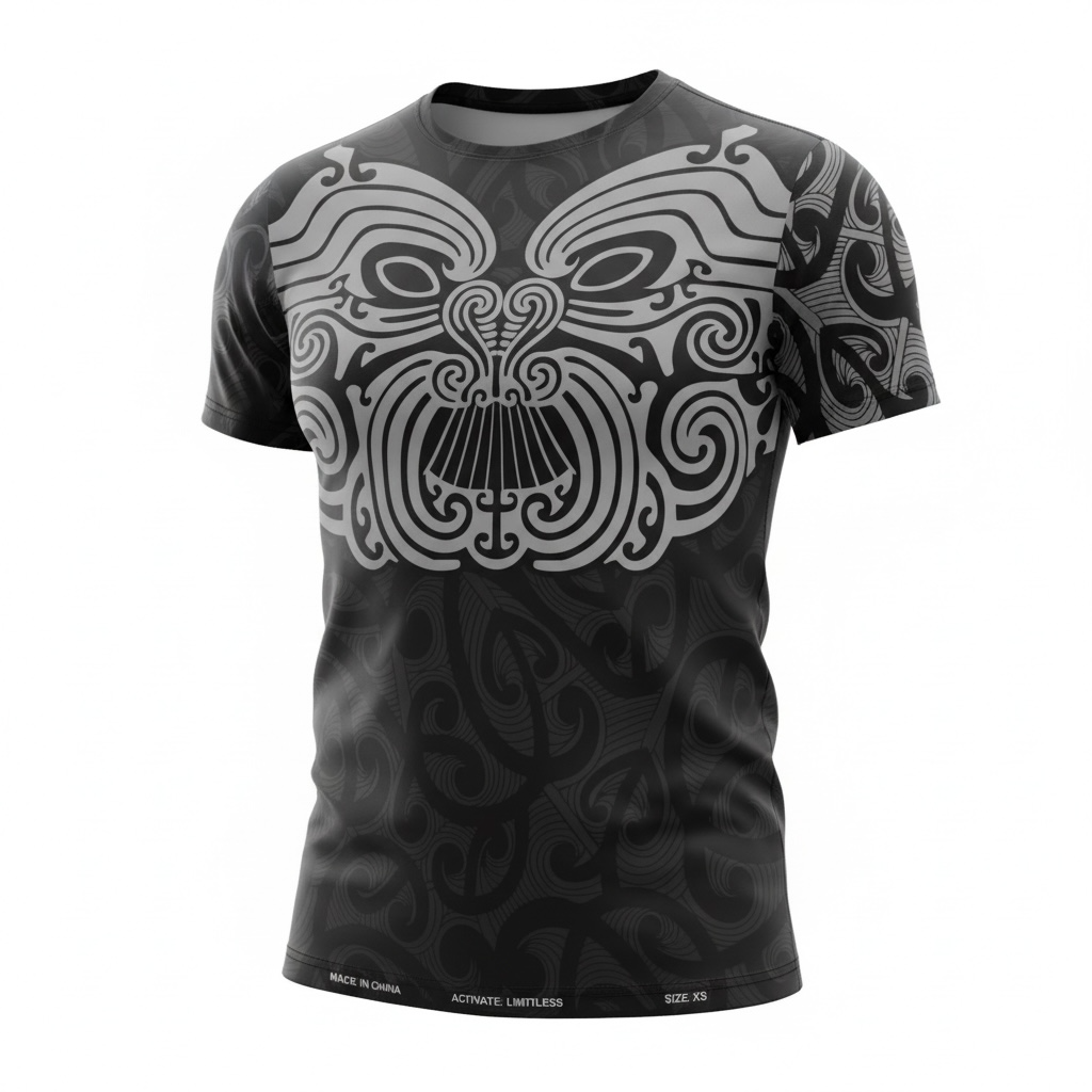 Tā Moko Short Sleeve Jersey - Image 3