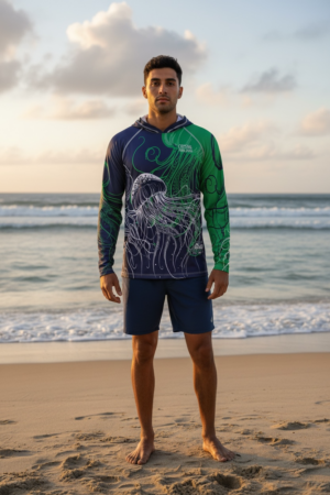 Crystal Pier 2026 Race Indigo Hoodie (Pre-order)