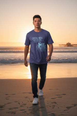 Crystal Pier 2026 Adult Tri-blend Tee (Pre-order)