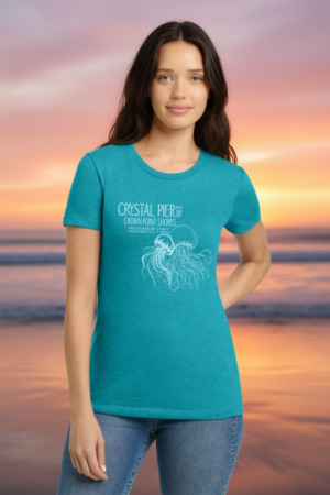 Crystal Pier 2026 Women's Tee (Pre-order)