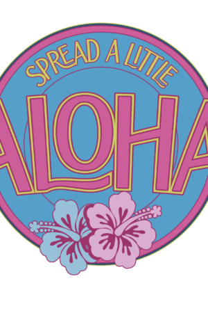 Spread A Little Aloha