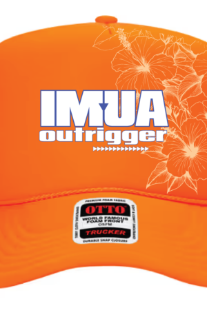Imua Hibiscus Trucker Cap