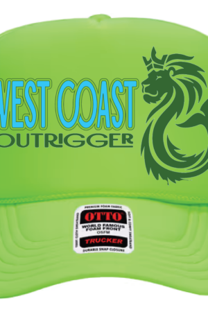 West Coast Outrigger 2026 Merlion Trucker Cap