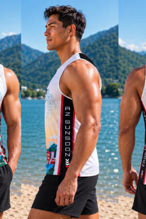Sunsoon 2026 CCWC White Tank