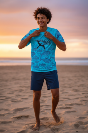 Papa Tuna and the Shibis Pailolo 2026 Crew Jersey Donation