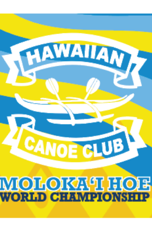 Hawaiian Canoe Club 2026 Molokai Men's Hoodie