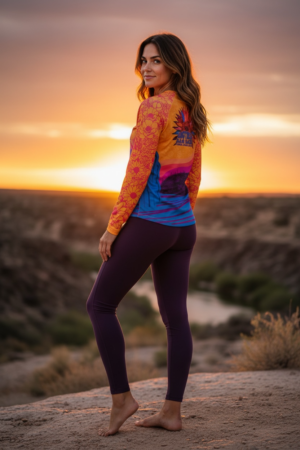 ADR 2026 Uni-sex Sunset Orange Long Sleeve