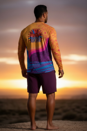 ADR 2026 Uni-sex Sunset Orange Long Sleeve
