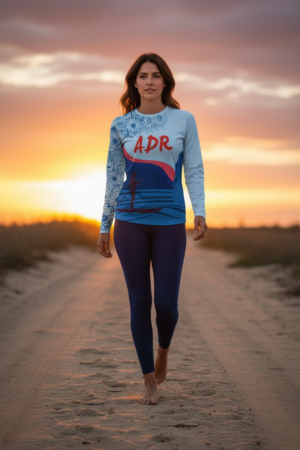 ADR 2026 Uni-sex Sky Blue Long Sleeve