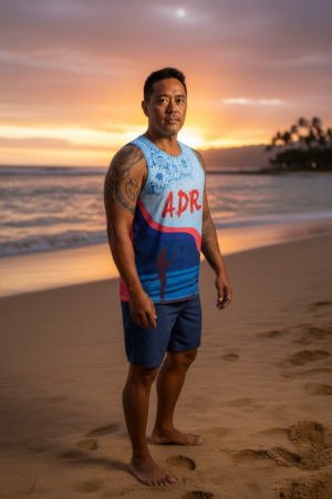 ADR 2026 Men's Sky Blue Sleeveless