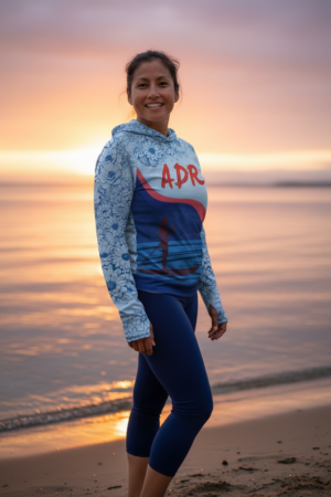 ADR 2026 Uni-sex Sky Blue Hoodie