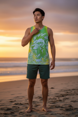 West Coast Outrigger 2026 Men's Tank Top