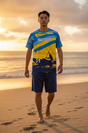 Hawaiian Canoe Club 2026 Molokai Men's Short Sleeve