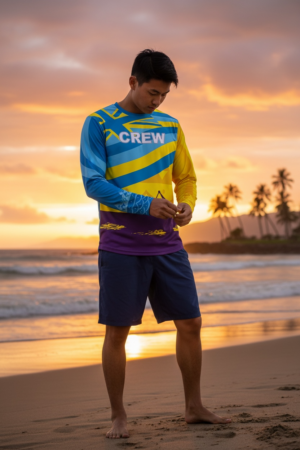 Hawaiian Canoe Club 2026 Molokai Men's Long Sleeve