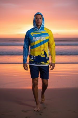 Hawaiian Canoe Club 2026 Molokai Men's Hoodie